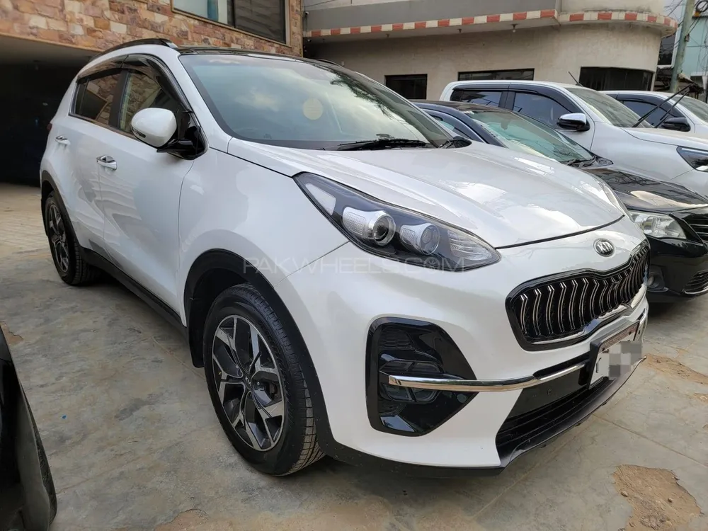 KIA Sportage 2021 for Sale in Karachi Image-1