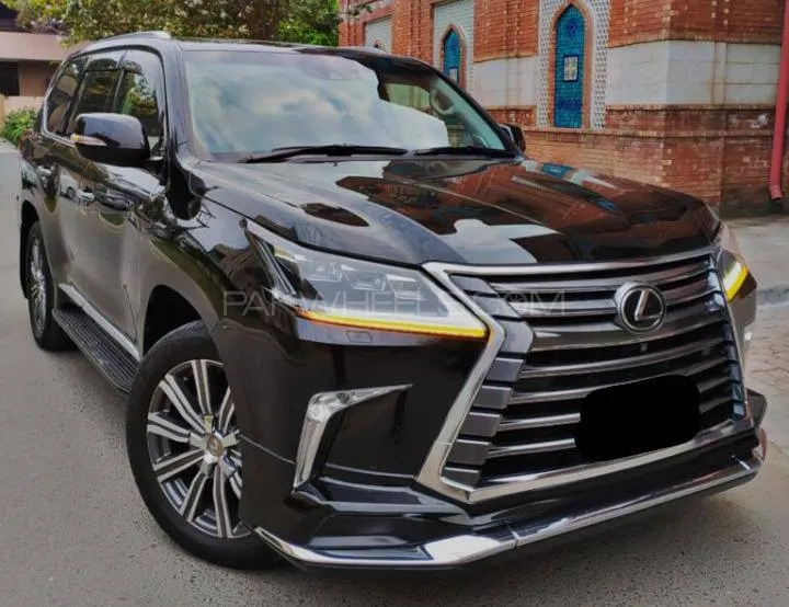 Lexus LX Series 2017 for Sale in Lahore Image-1