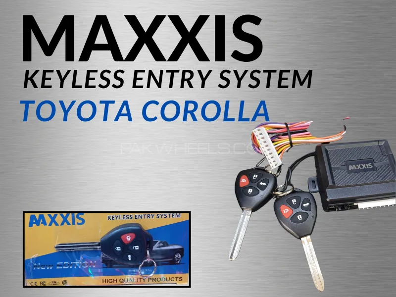 Maxxis Keyless Entry System Toyota Corolla 