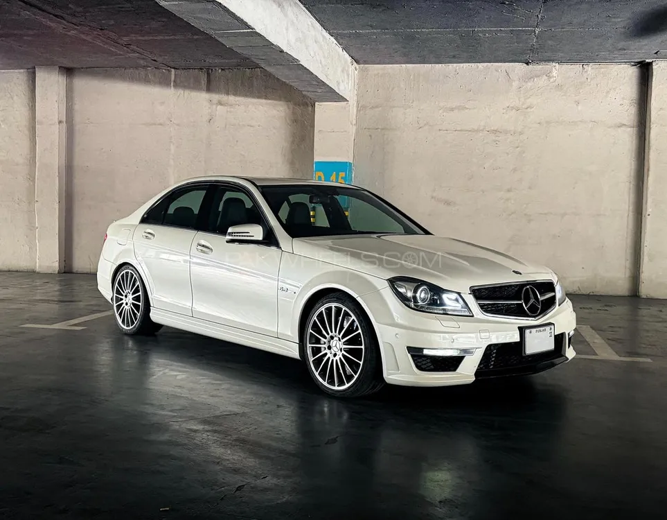 Mercedes Benz C Class 2012 for Sale in Lahore Image-1