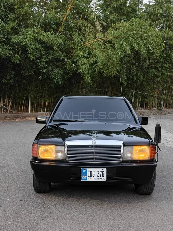 Mercedes Benz C Class 1988 for Sale in Islamabad Image-1