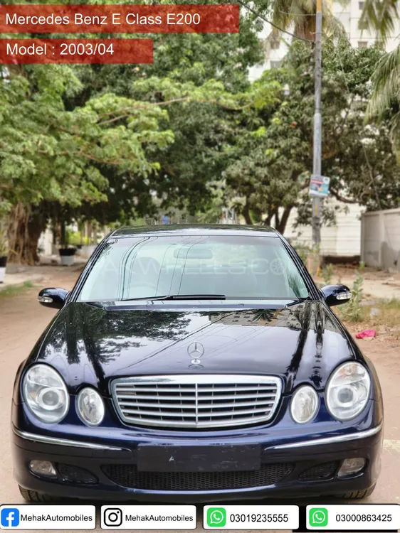 مرسڈیز بینز ای کلاس 2003 for Sale in کراچی Image-1