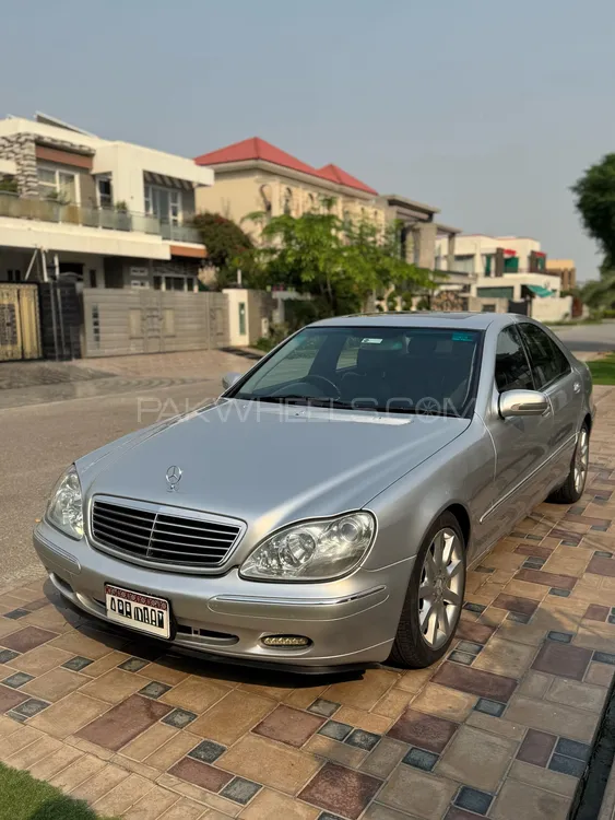 Mercedes Benz S Class 2000 for Sale in Lahore Image-1