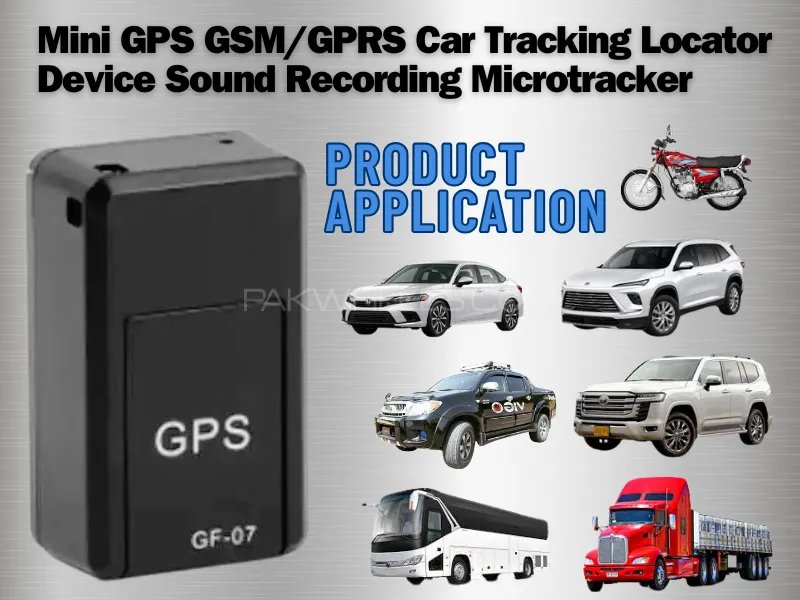 Mini GPS GSM/GPRS Car Tracking Locator Device Sound Recording Microtracker Image-1