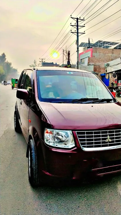 Mitsubishi Ek Wagon 2012 for Sale in Faisalabad Image-1