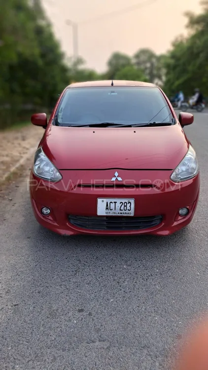 Mitsubishi Mirage 2014 for Sale in Lahore Image-1