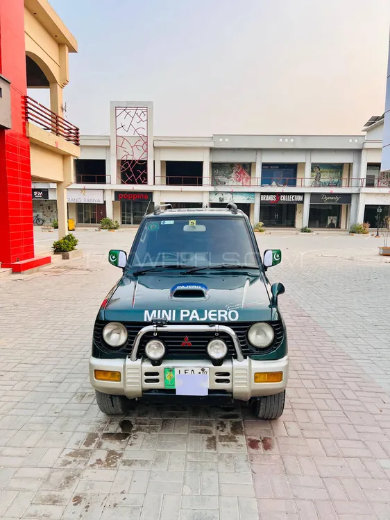Mitsubishi Pajero Mini 1996 for Sale in Lahore Image-1