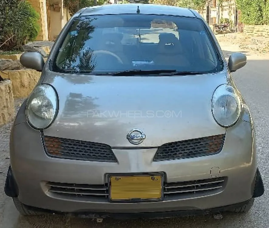 Nissan March 2007 for Sale in Karachi Image-1