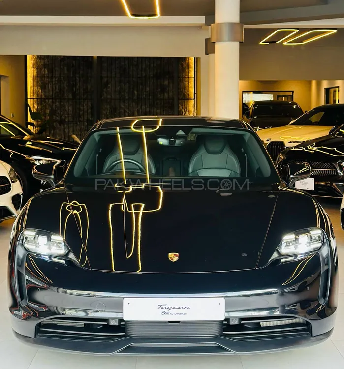 Porsche Taycan 2021 for Sale in Karachi Image-1