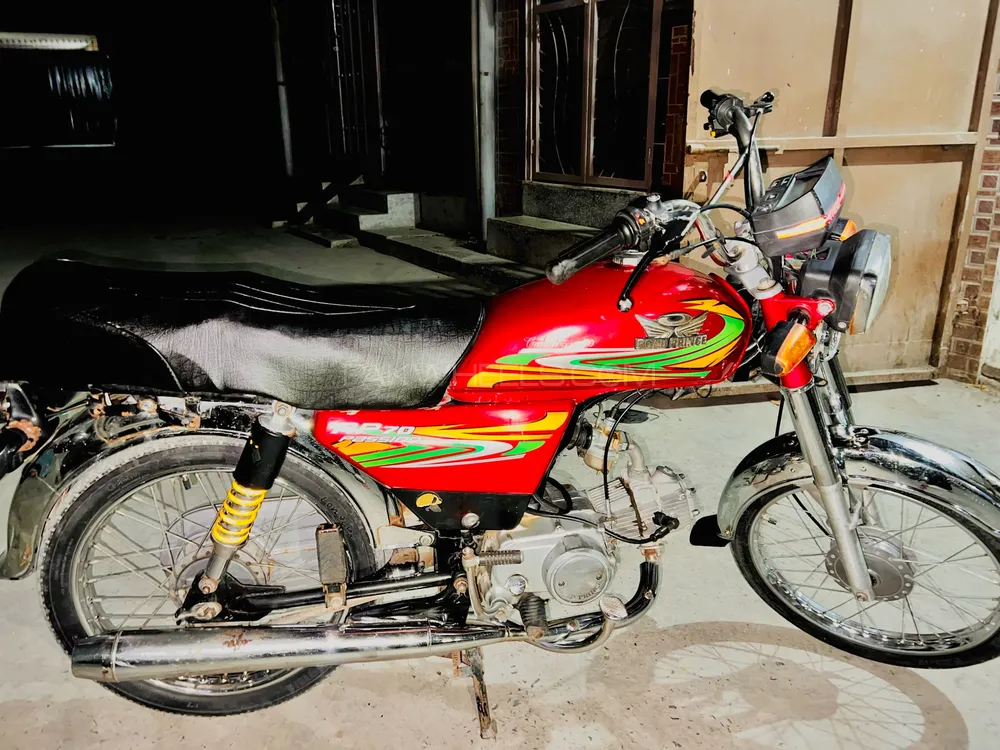 Road Prince RP 70 Scooty 2022 for Sale Image-1