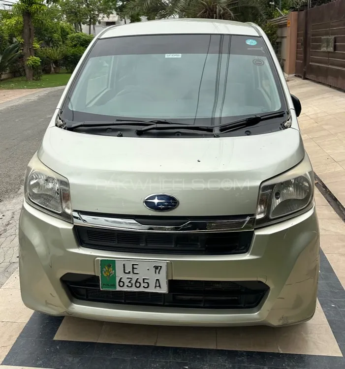 Subaru Stella 2013 for Sale in Lahore Image-1