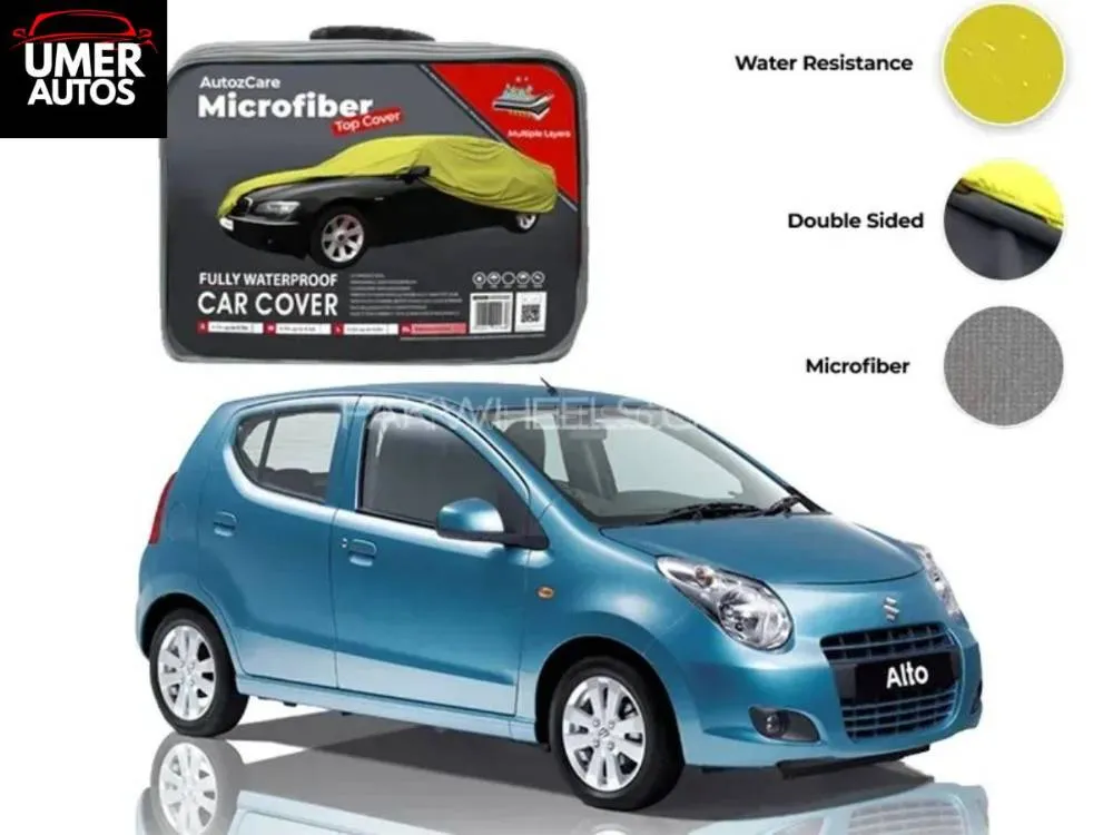 Suzuki Alto Japanese Lapin Microfiber Car Top Cover - Model 2009-2014 Image-1