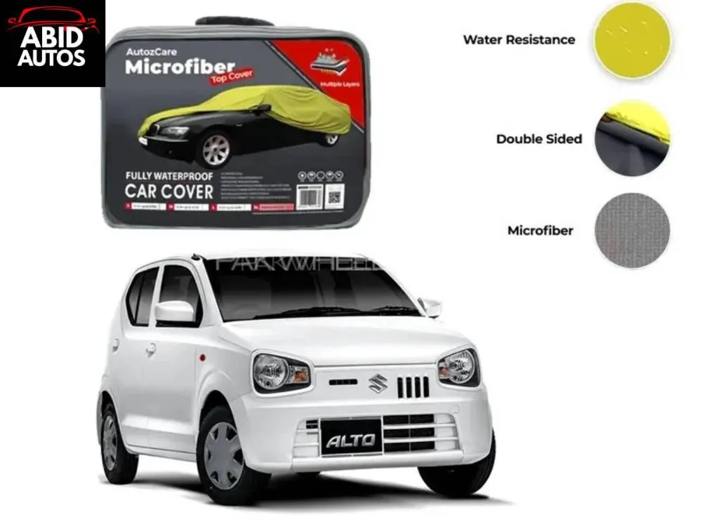 Suzuki Alto Microfiber Car Top Cover - Model 2019-2025 Image-1
