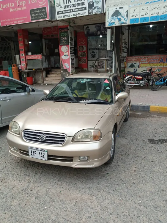 Suzuki Baleno 2004 for Sale in Islamabad Image-1