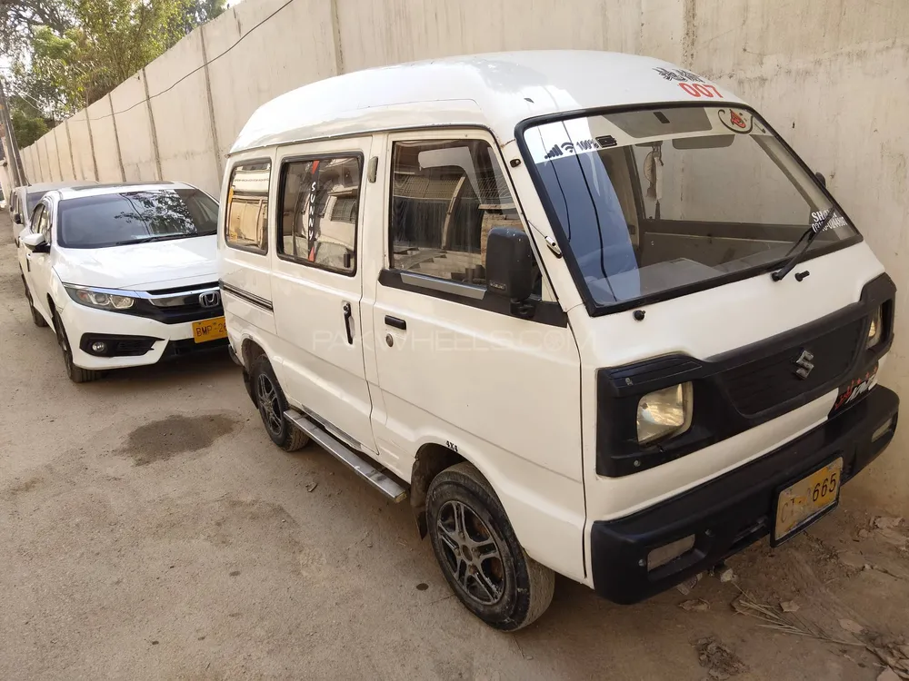 Suzuki Bolan 2010 for Sale in Karachi Image-1