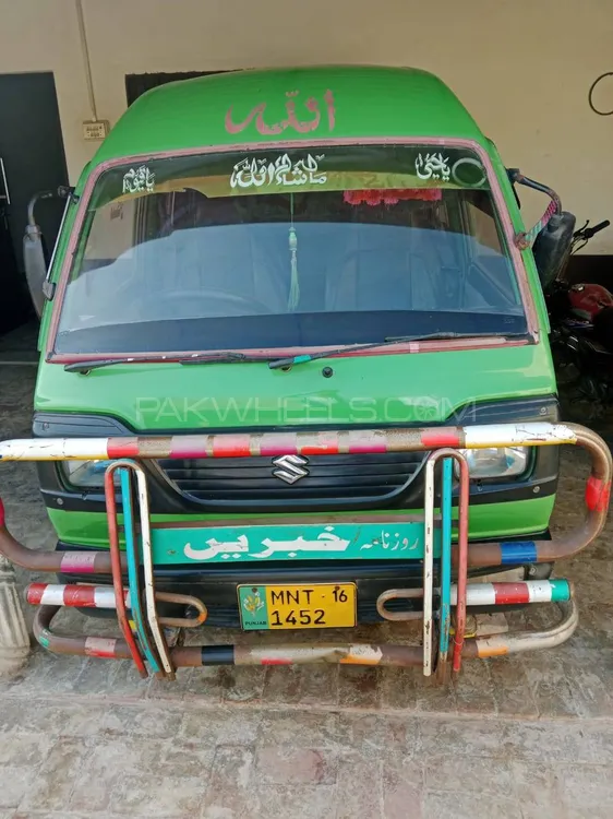 Suzuki Bolan 2016 for Sale in Khanewal Image-1