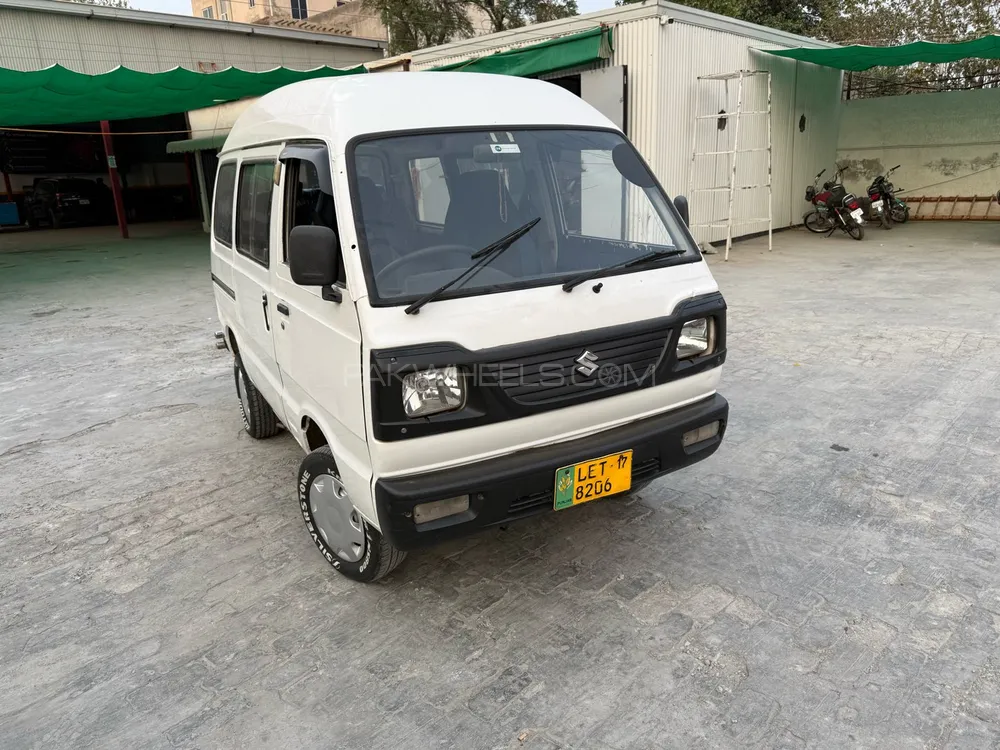 Suzuki Bolan 2017 for Sale in Lahore Image-1