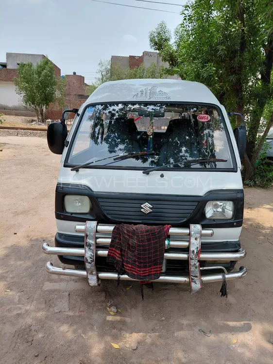 Suzuki Bolan 2018 for Sale in Faisalabad Image-1