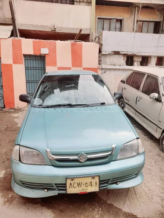 Suzuki Cultus 2000 for Sale in Karachi Image-1