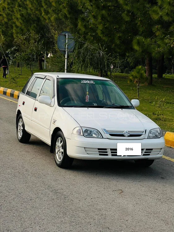 Suzuki Cultus 2016 for Sale in Islamabad Image-1