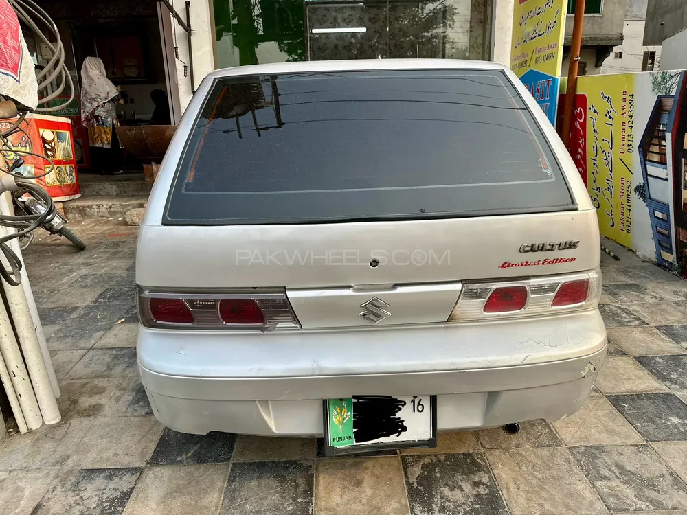Suzuki Cultus 2016 for Sale in Lahore Image-1