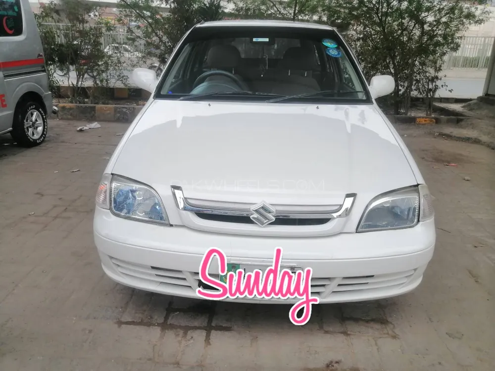 Suzuki Cultus 2017 for Sale in Lahore Image-1