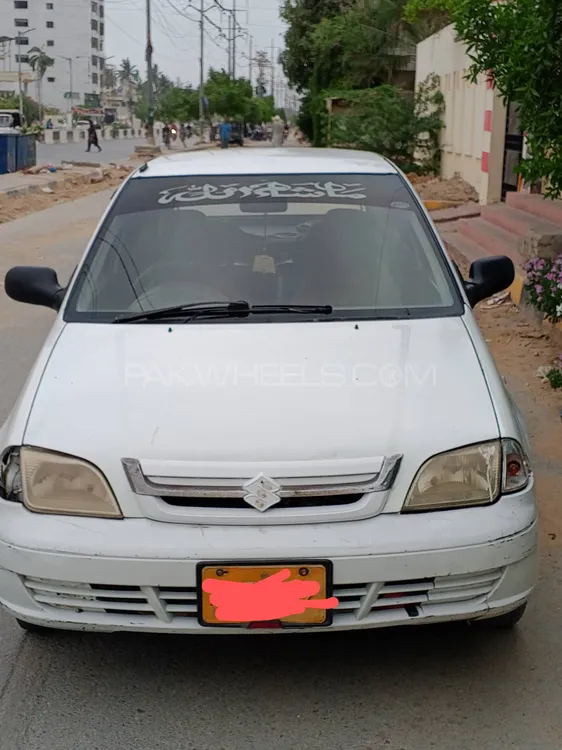 Suzuki Cultus 2005 for Sale in Karachi Image-1