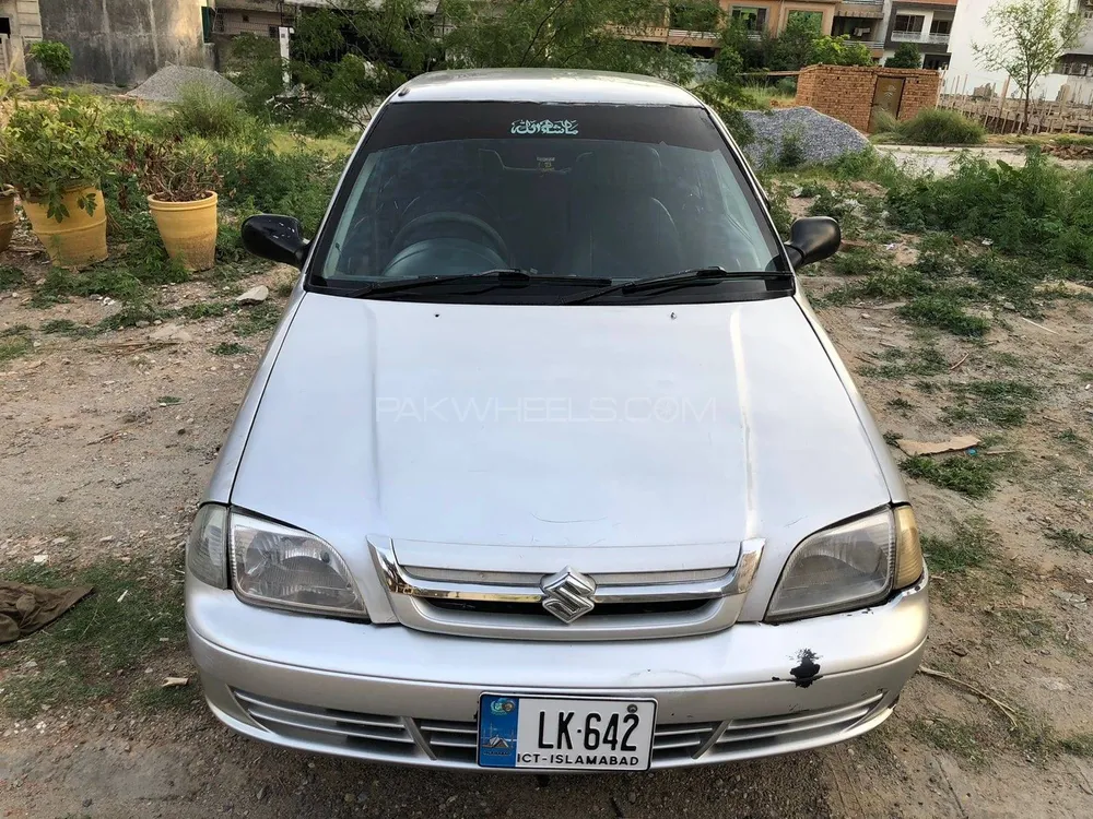 Suzuki Cultus 2007 for Sale in Gujar Khan Image-1