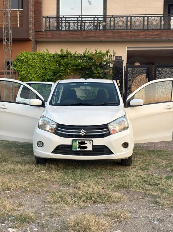 Suzuki Cultus 2018 for Sale in Lahore Image-1