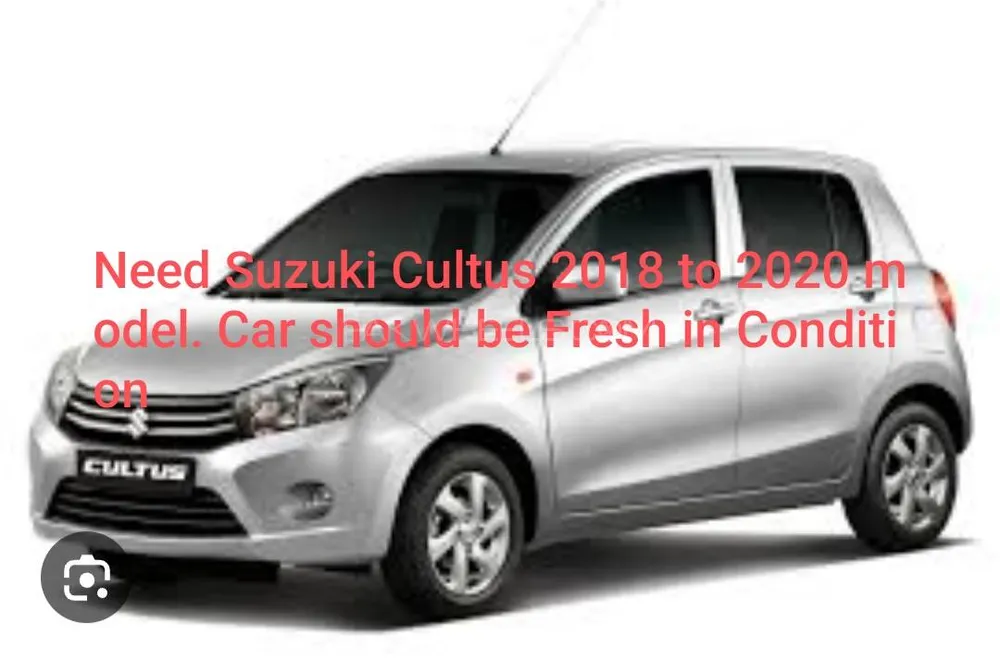 Suzuki Cultus 2019 for Sale in D.G.Khan Image-1