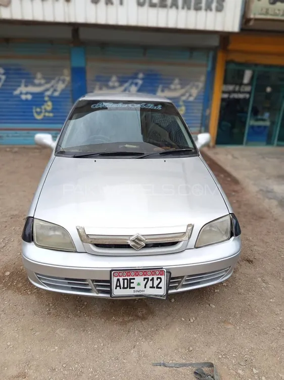 Suzuki Cultus 2001 for Sale in Karachi Image-1
