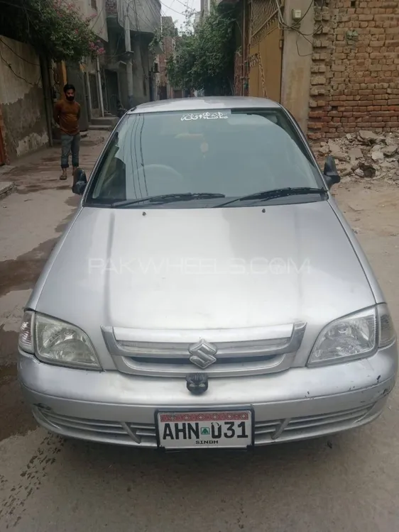Suzuki Cultus 2005 for Sale in Faisalabad Image-1