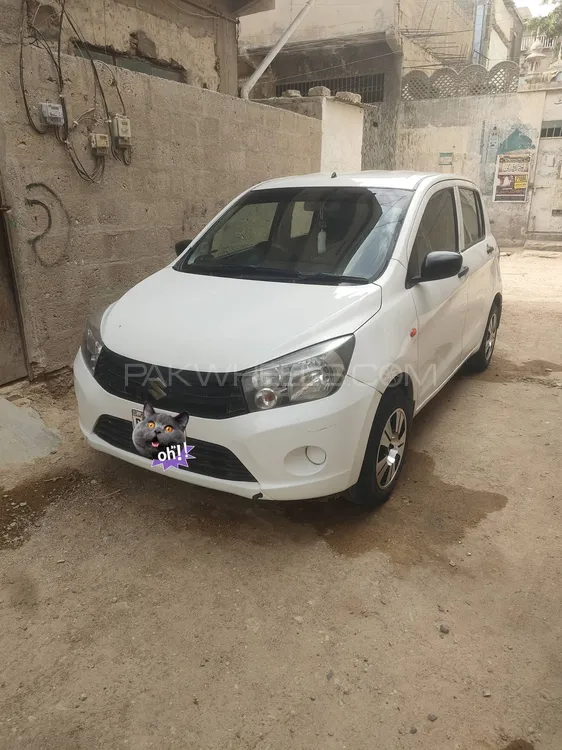 Suzuki Cultus 2017 for Sale in Karachi Image-1
