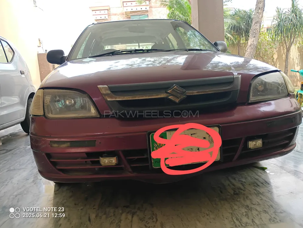 Suzuki Cultus 2008 for Sale in Faisalabad Image-1