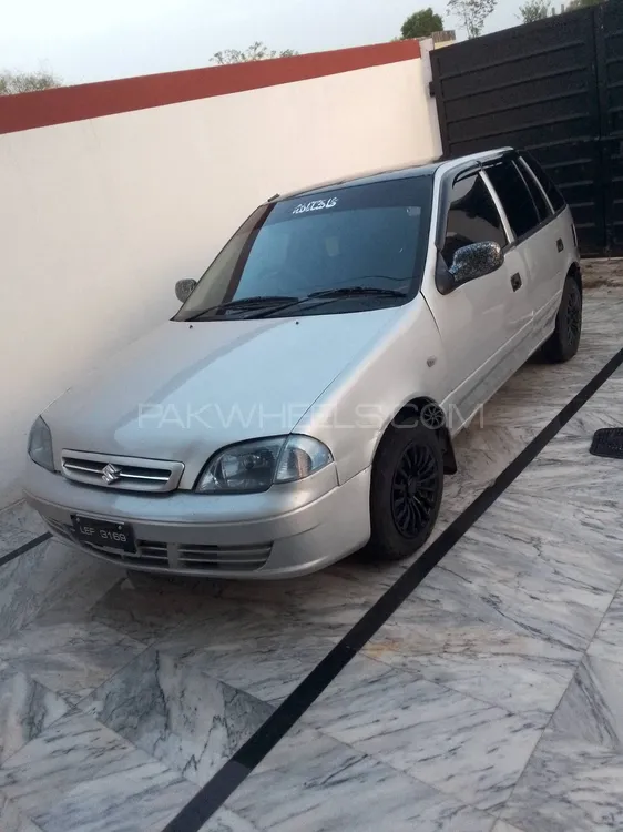 Suzuki Cultus 2008 for Sale in Mandi bahauddin Image-1