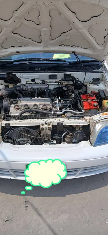 Suzuki Cultus 2009 for Sale in Abbottabad Image-1