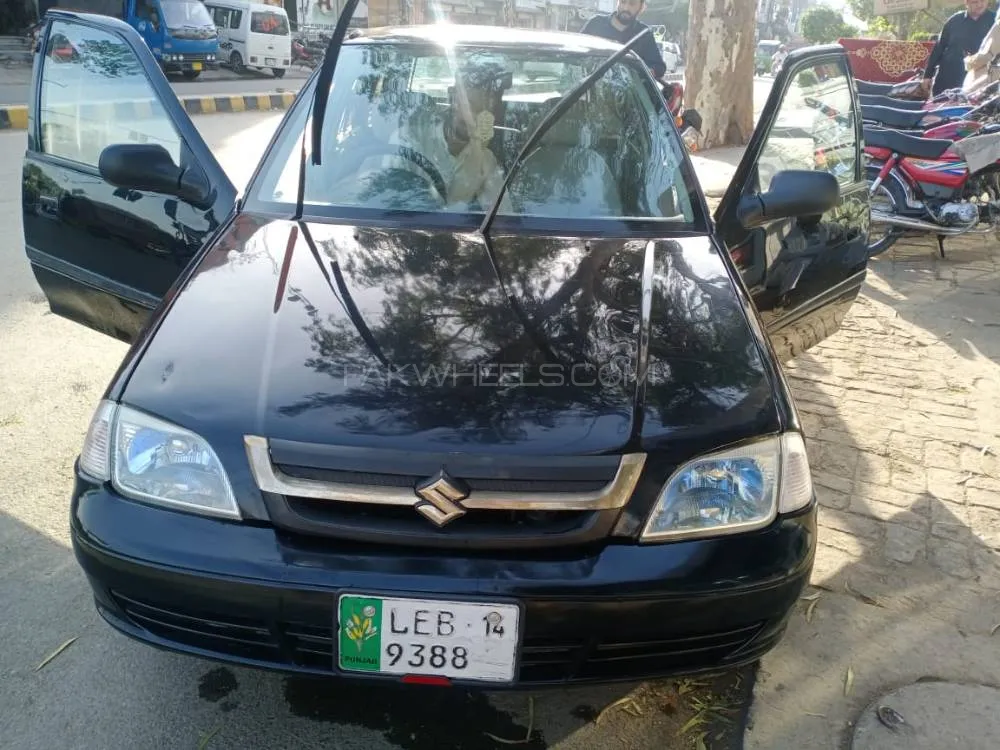Suzuki Cultus 2014 for Sale in Lahore Image-1