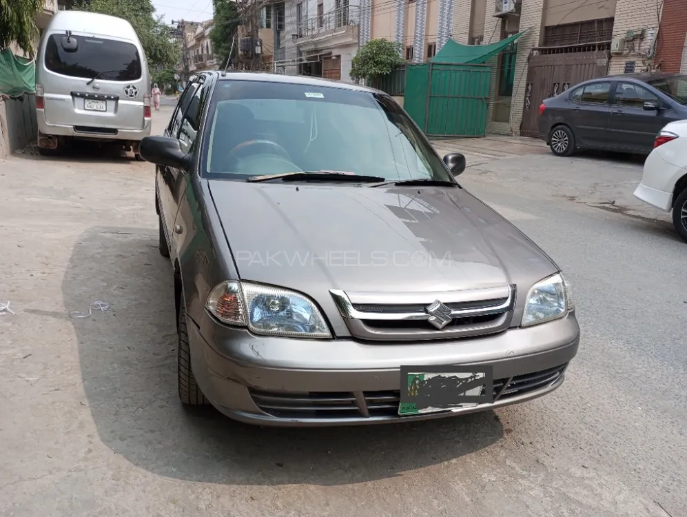 Suzuki Cultus 2015 for Sale in Lahore Image-1