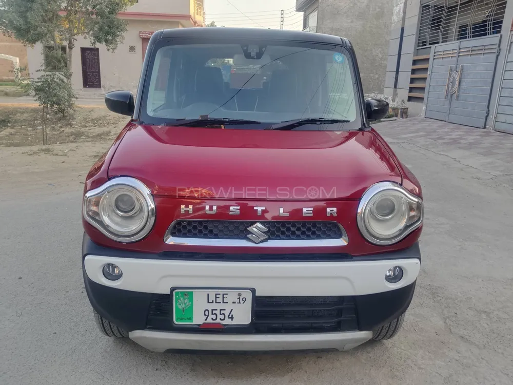 سوزوکی ہسٹر 2015 for Sale in لاہور Image-1