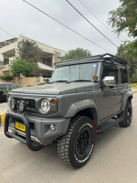 Suzuki Jimny 2019 for Sale in Karachi Image-1