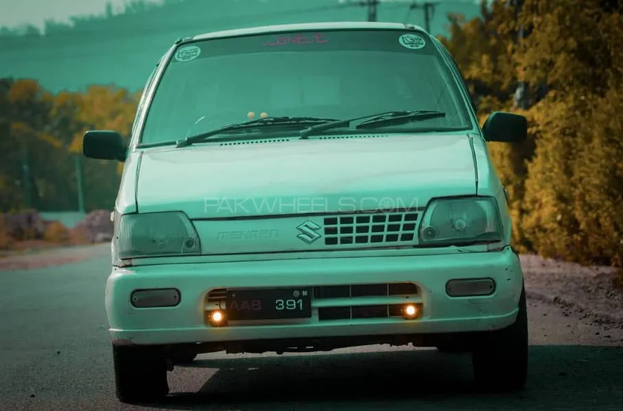 Suzuki Mehran 1990 for Sale in Swabi Image-1