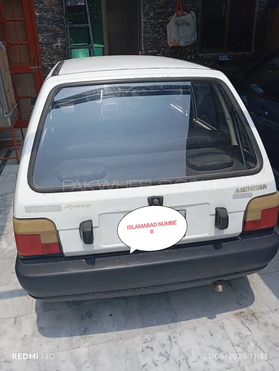 Suzuki Mehran 2007 for Sale in Islamabad Image-1