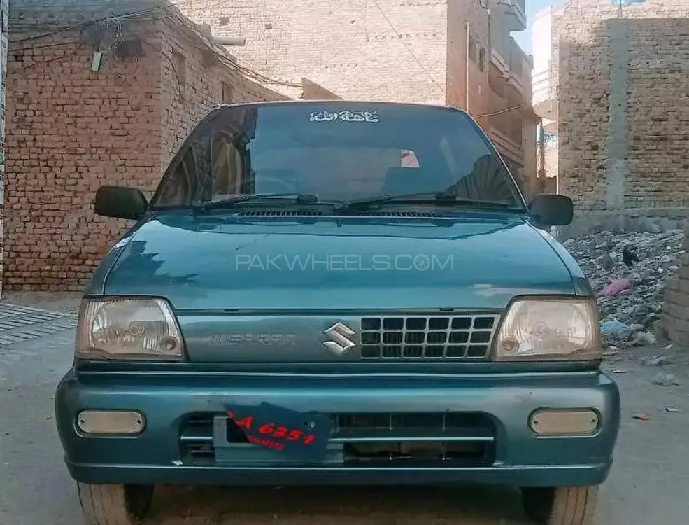 Suzuki Mehran 2008 for Sale in Peshawar Image-1