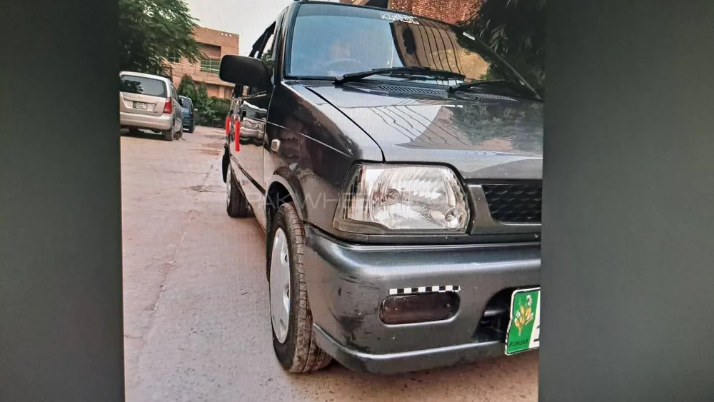 Suzuki Mehran 2010 for Sale in Faisalabad Image-1