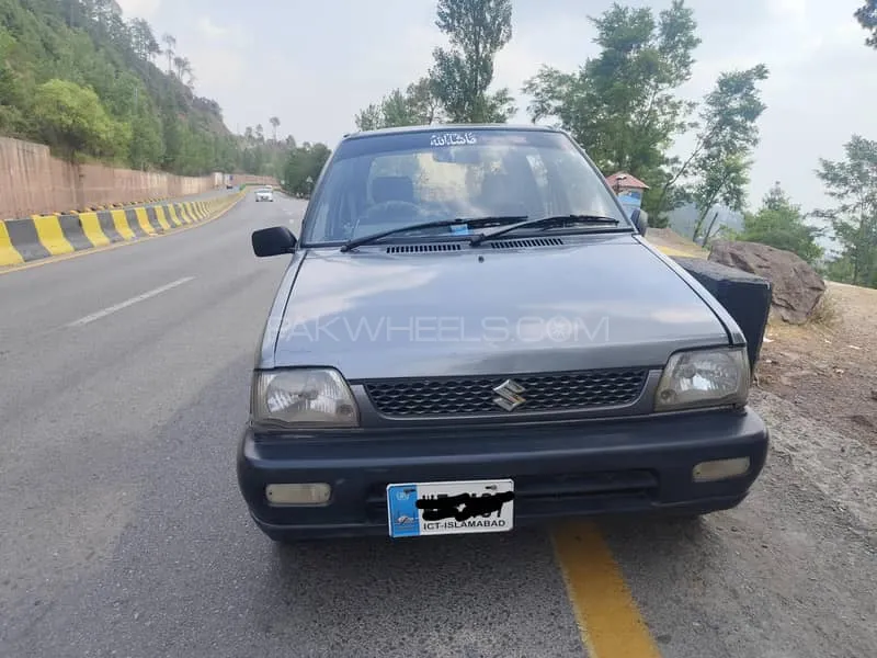 Suzuki Mehran 2012 for Sale in Muzaffarabad Image-1