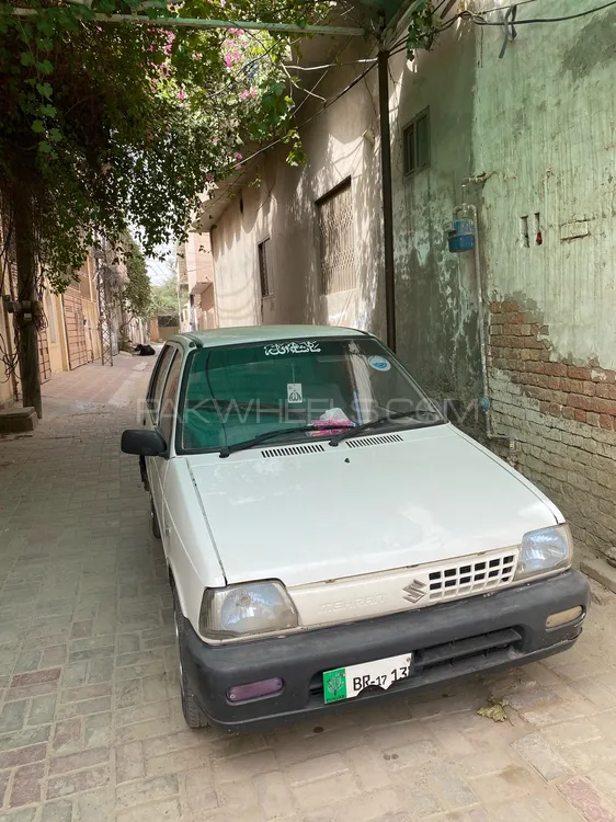 Suzuki Mehran 2014 for Sale in Bahawalpur Image-1