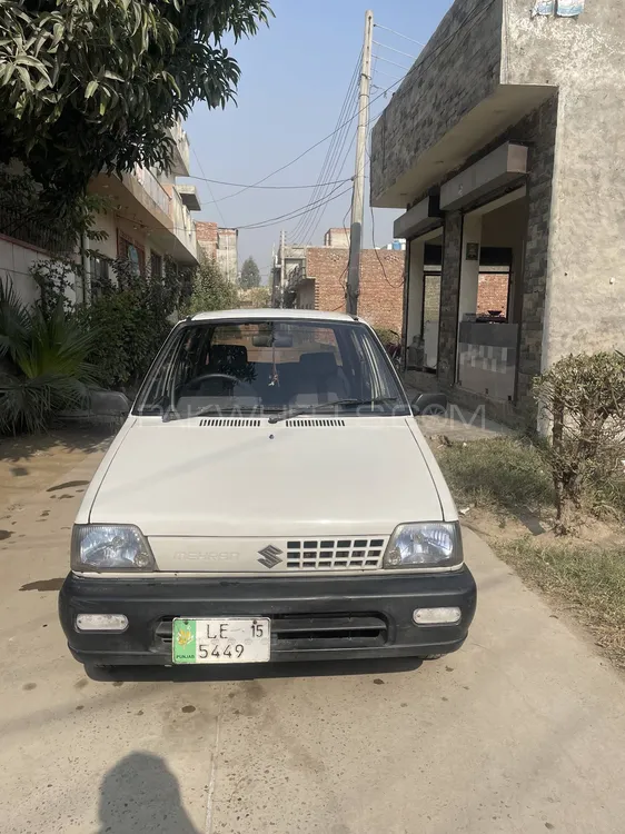 Suzuki Mehran 2015 for Sale in Lahore Image-1