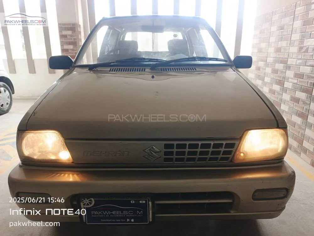 Suzuki Mehran 2019 for Sale in Karachi Image-1