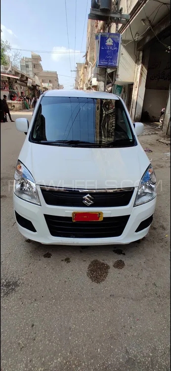 Suzuki Wagon R 2021 for Sale in Hyderabad Image-1