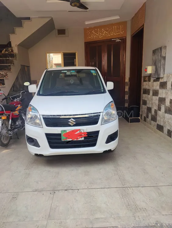 Suzuki Wagon R 2016 for Sale in Faisalabad Image-1